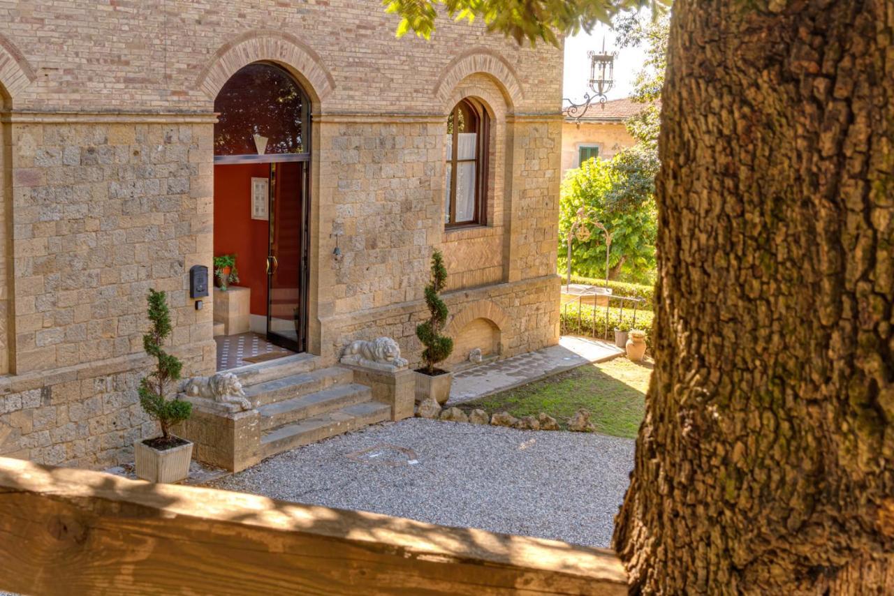 Appartamenti Villa Mascagni Volterra Bagian luar foto