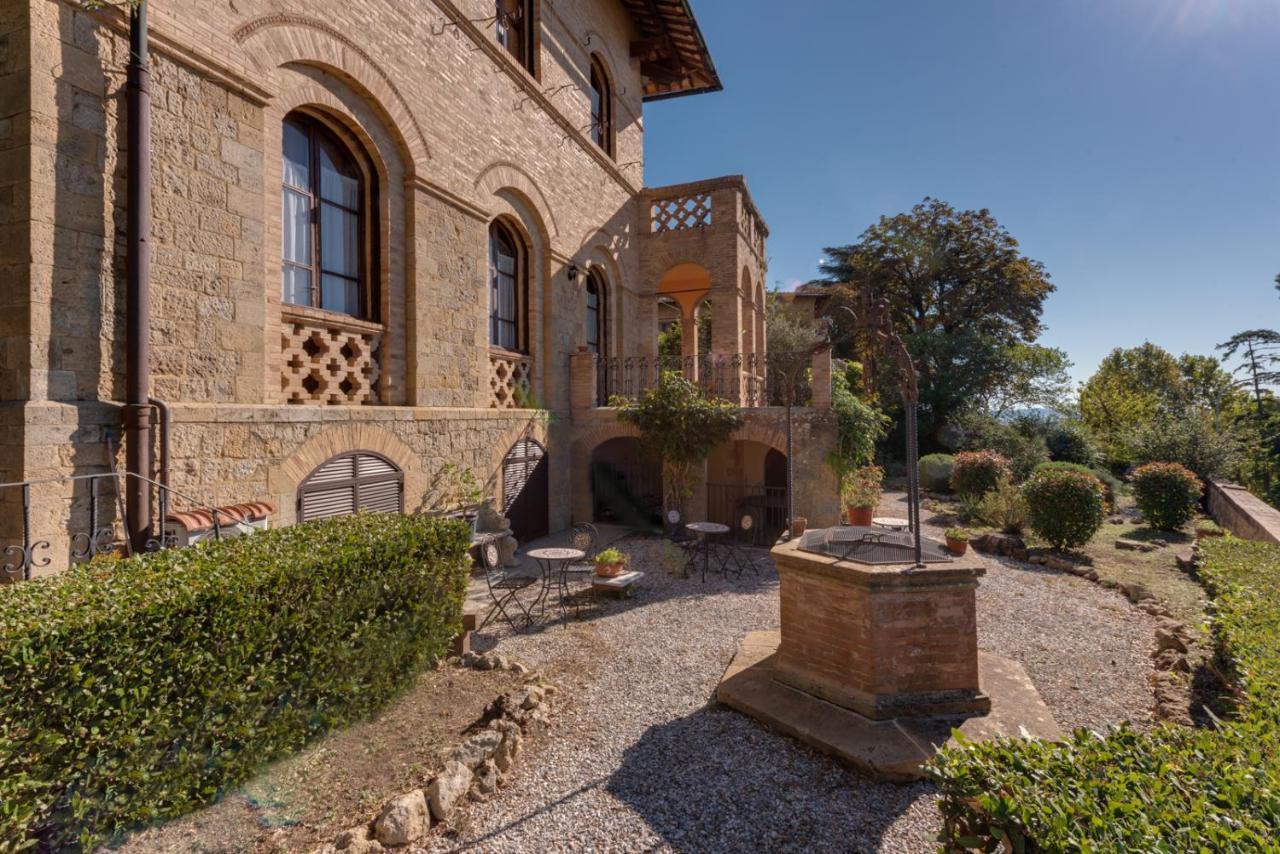 Appartamenti Villa Mascagni Volterra Bagian luar foto