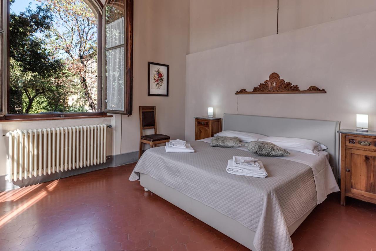 Appartamenti Villa Mascagni Volterra Bagian luar foto