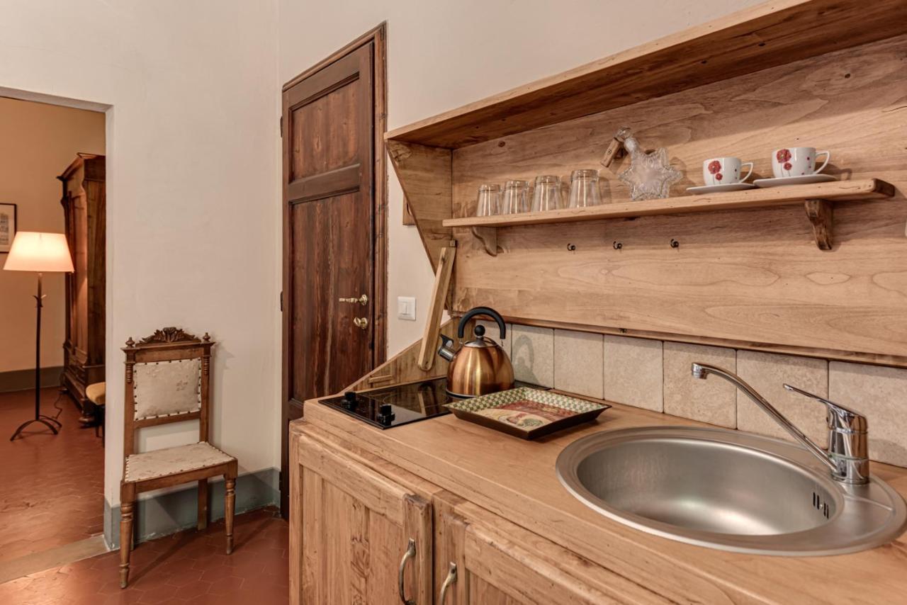 Appartamenti Villa Mascagni Volterra Bagian luar foto