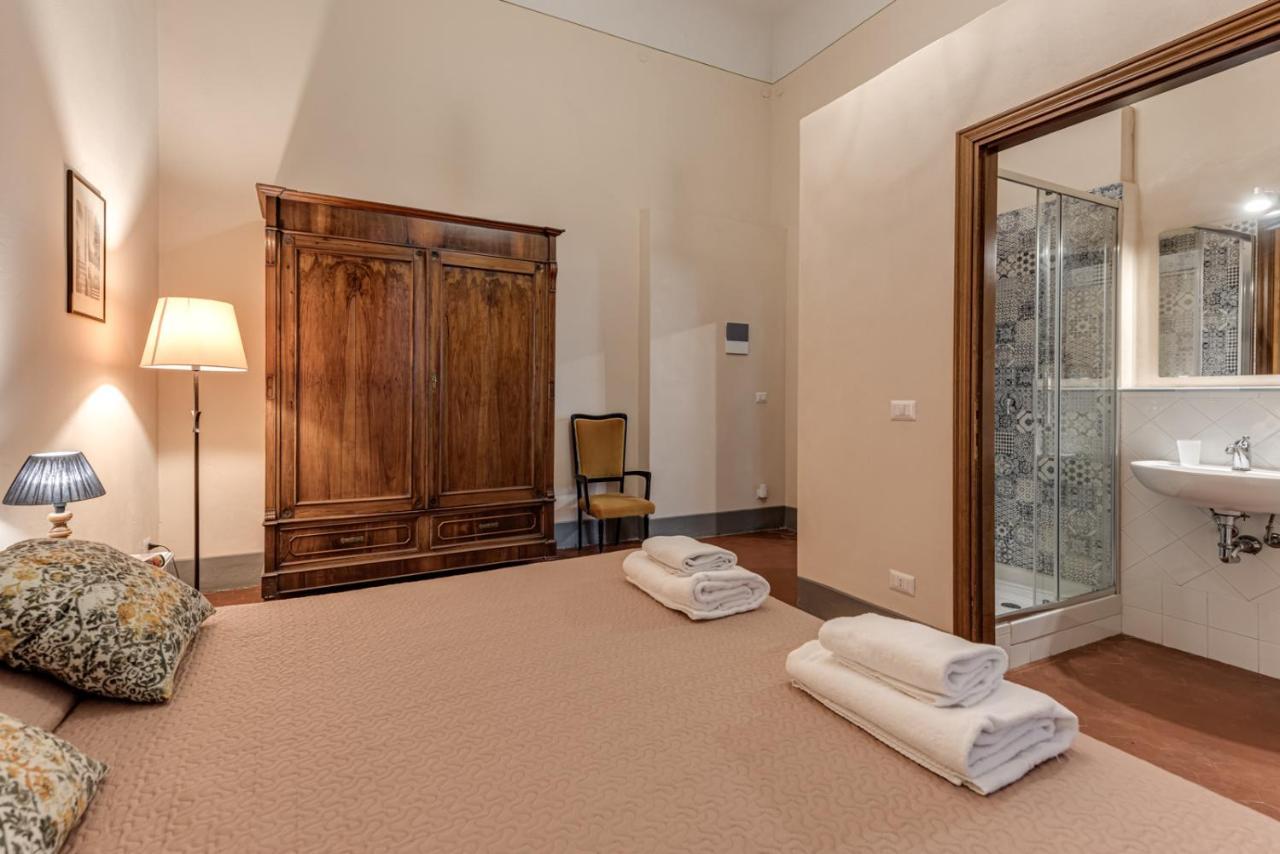 Appartamenti Villa Mascagni Volterra Bagian luar foto