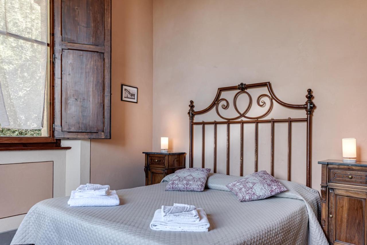 Appartamenti Villa Mascagni Volterra Bagian luar foto