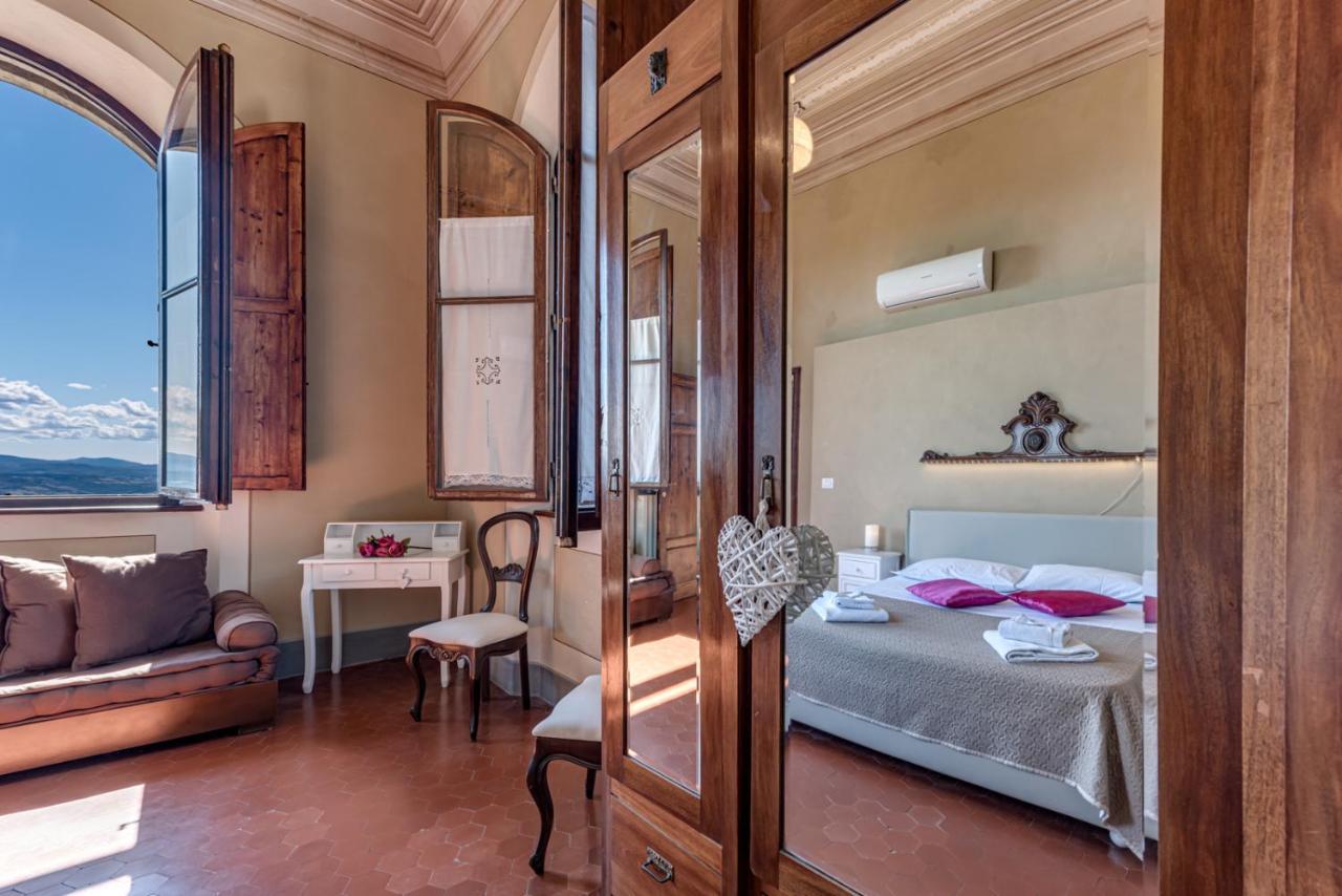 Appartamenti Villa Mascagni Volterra Bagian luar foto