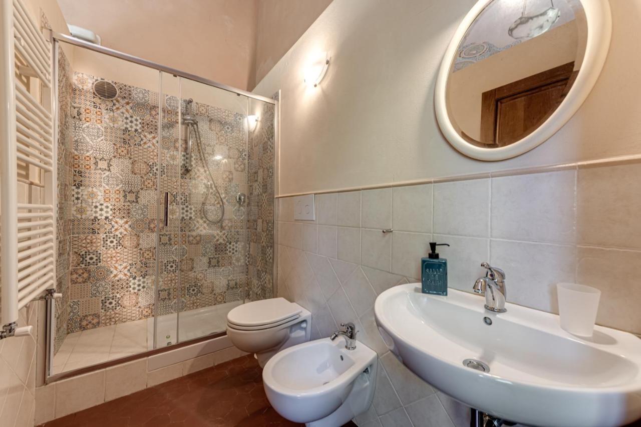 Appartamenti Villa Mascagni Volterra Bagian luar foto