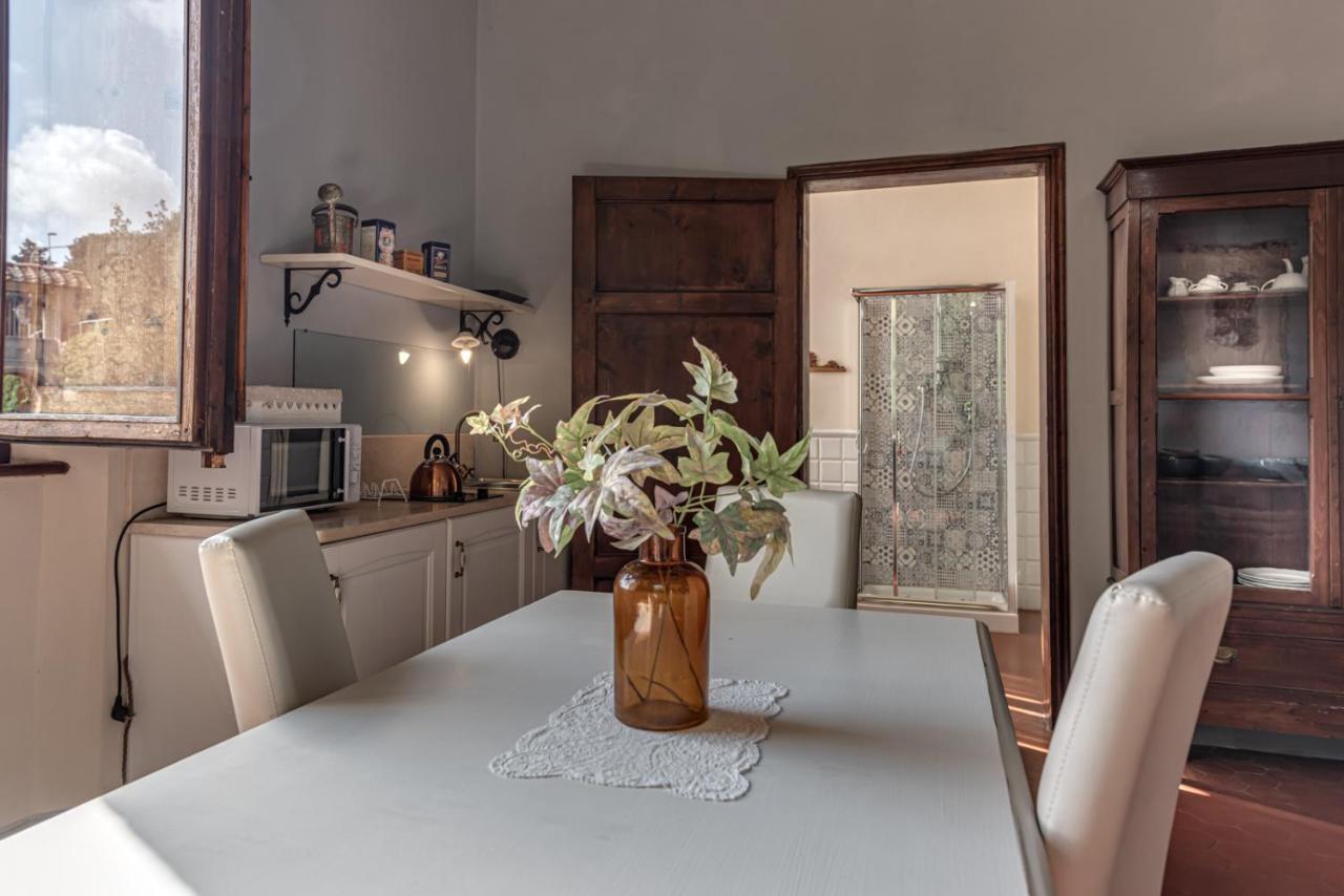 Appartamenti Villa Mascagni Volterra Bagian luar foto