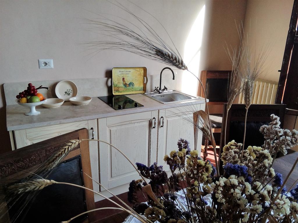Appartamenti Villa Mascagni Volterra Bagian luar foto